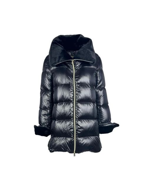 Herno Blue Down Jackets