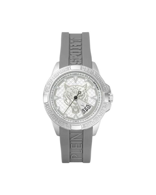 Philipp Plein Touchdown Watch in Metallic für Herren