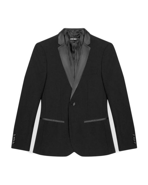 Antony Morato Jassen ,Zwart ,Polyester Blazers in het Black voor heren
