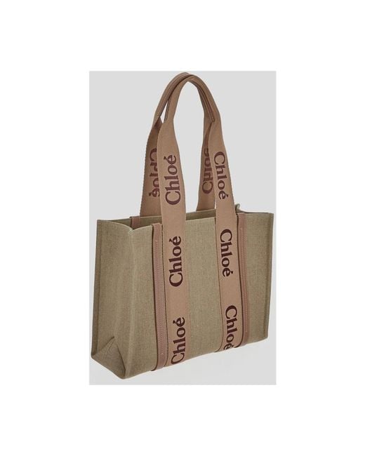 Tote Bags Chloé de color Brown