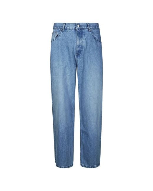 Arte' Blue Loose Fit Jeans for men