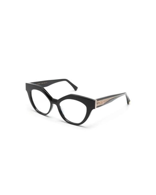 Cazal Black Glasses