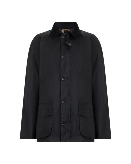Barbour Black Rain Jackets for men