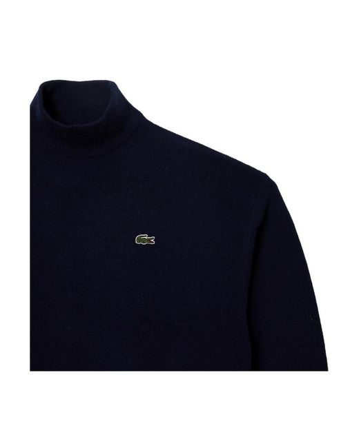 Lacoste Blue Sweatshirts