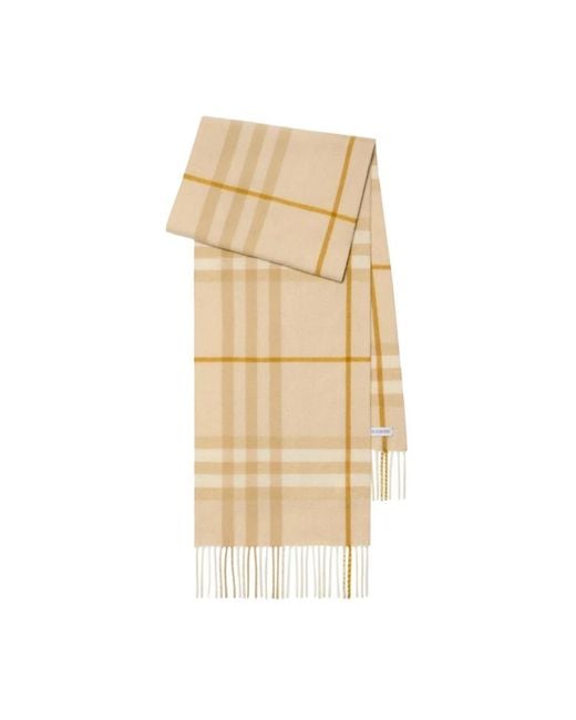 Burberry Natural Winter Scarves