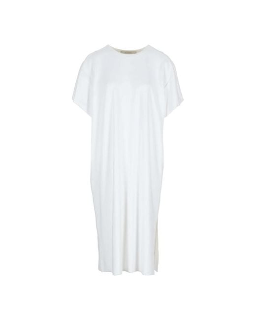 Humanoid White Midi Dresses