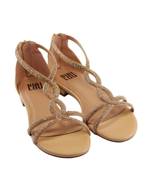 Bibi Lou Metallic Flat Sandals