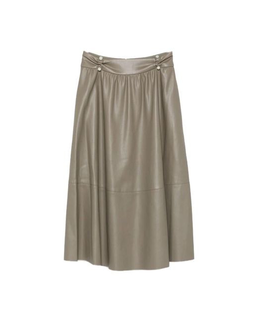 Midi Skirts di Liu Jo in Gray