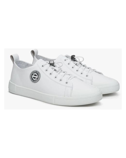 ESTRO White Sneakers for men