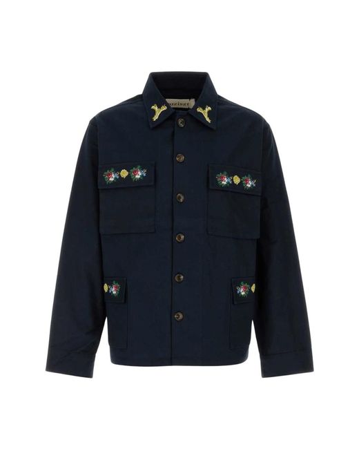 BAZISZT Blue Light Jackets for men