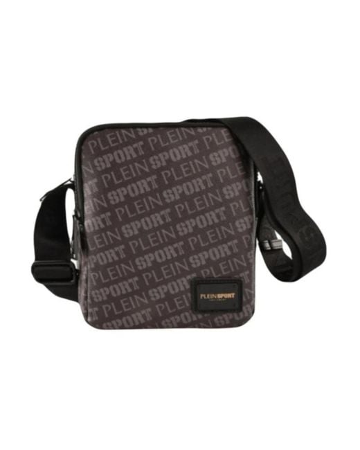 Philipp Plein Black Cross Body Bags