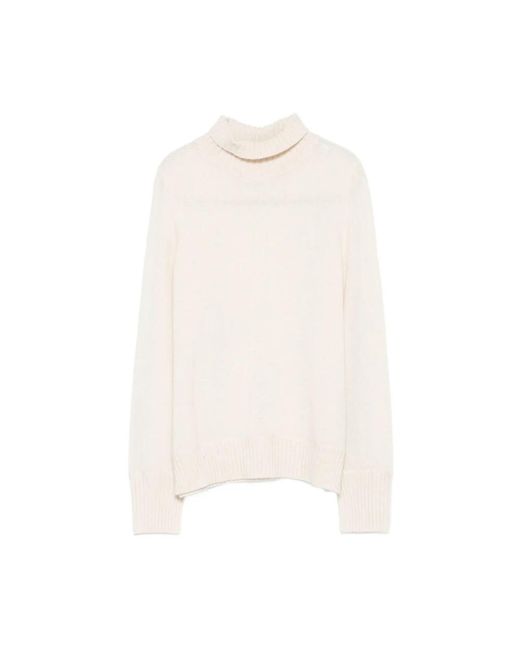 Cashmere Knitwear Allude de color White