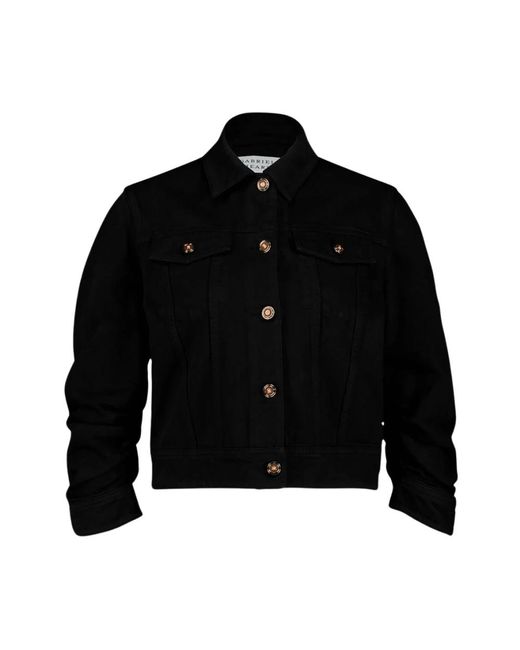 Gabriela Hearst Black Denim Jackets