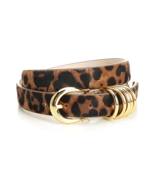 Belts di DEHANCHE in Metallic