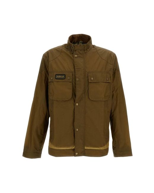 Barbour Green Light Jackets for men