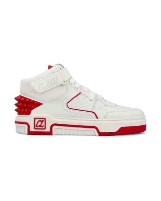 Sneakers Christian Louboutin de hombre de color White