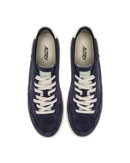 Autry Blue Sneakers for men