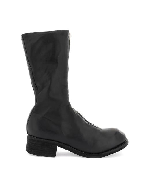 Guidi Black High boots