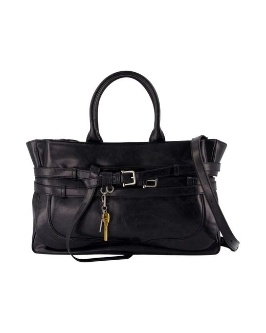 OSOI Black Shopping Bags