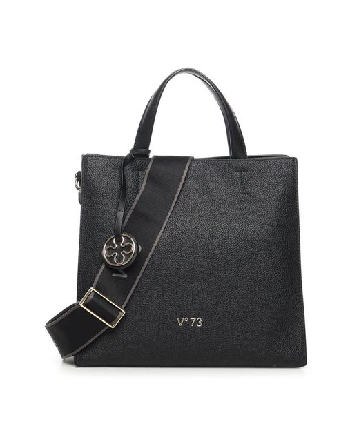 V73 Zwarte Synthetische Tas in het Black