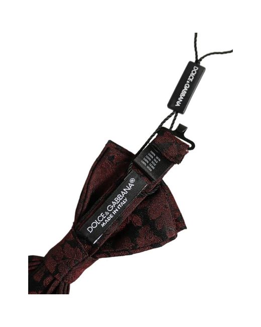 Bowties Dolce & Gabbana pour homme en coloris Black