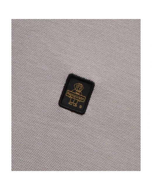 Refrigiwear Gray Polo Shirts for men
