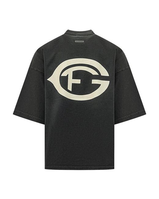 Fear Of God Black T-Shirts for men