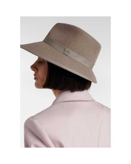 Max Mara Natural Hats