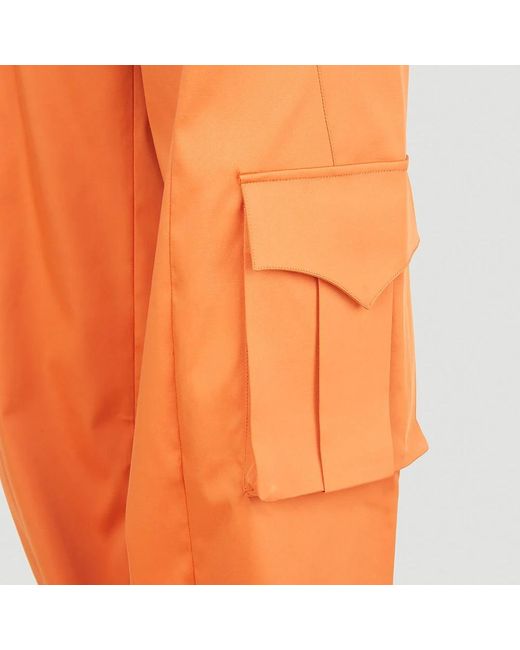 Trousers > wide trousers Kiko Kostadinov en coloris Orange