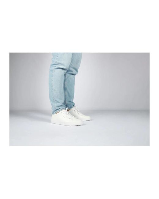 Blackstone Weißer sneaker - ryder low in White für Herren