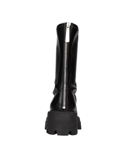 Sergio Rossi Black Boots