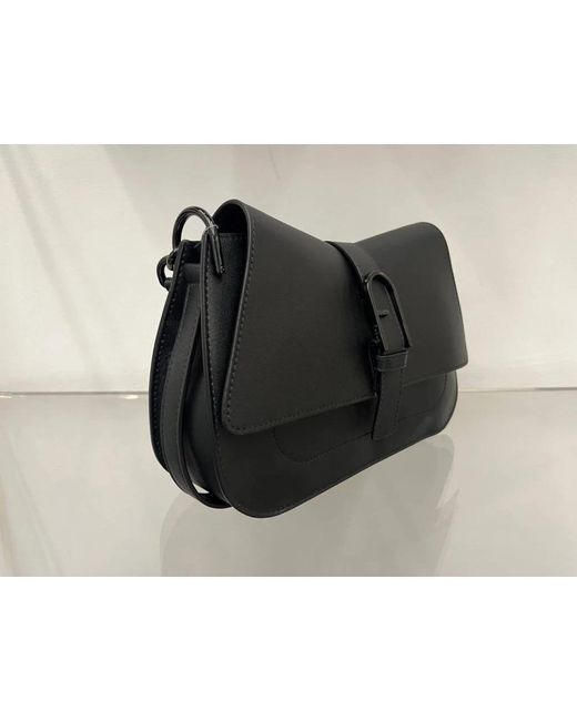 Flow borsa a tracolla di Furla in Black