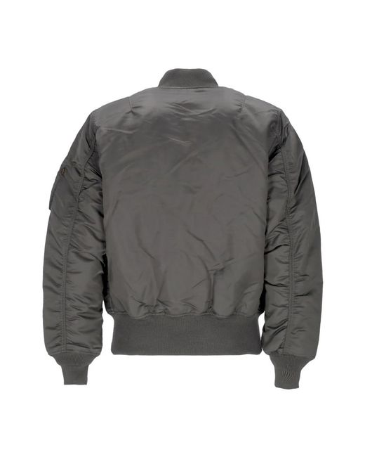 Alpha Industries Gray Bomber Jackets for men