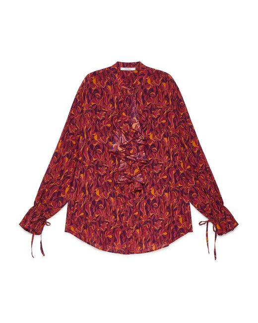 Maliparmi Red Blouses