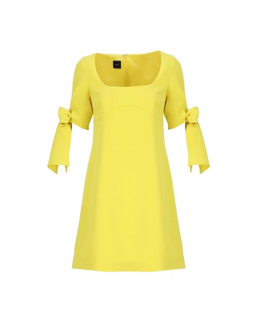 Summer dresses Pinko de color Yellow