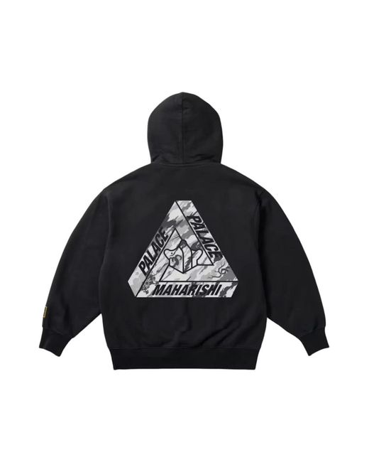 Palace Blue Hoodies for men