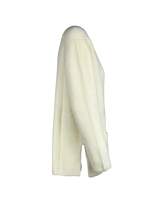 Cardigans P.A.R.O.S.H. de color White
