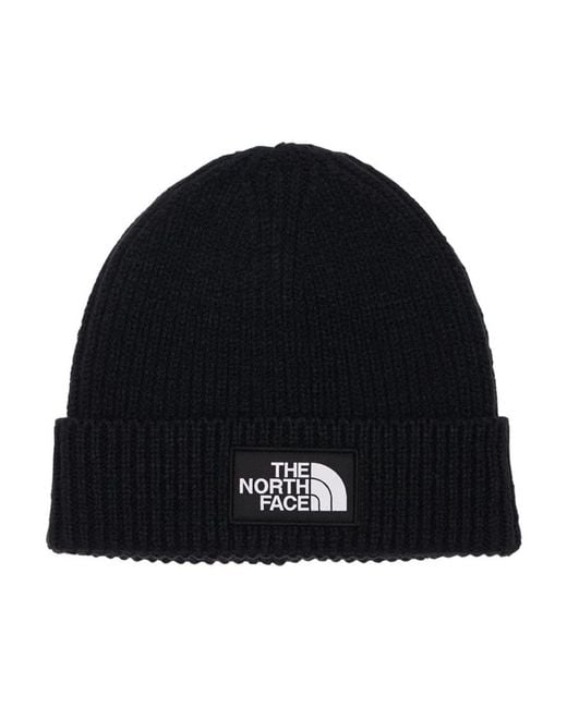 The North Face Black Beanies for men