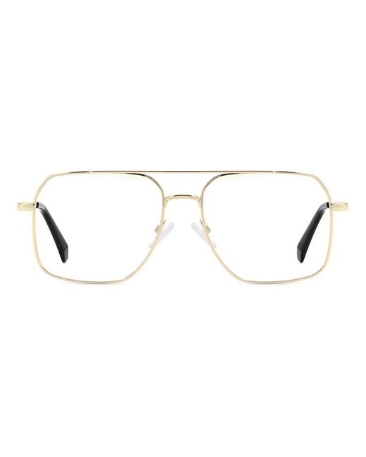 Polaroid Metallic Glasses