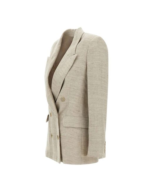 Marella Alfa Blazer in het Natural