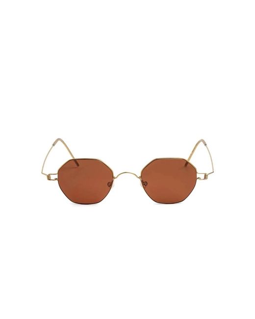 Lindberg Brown Sunglasses