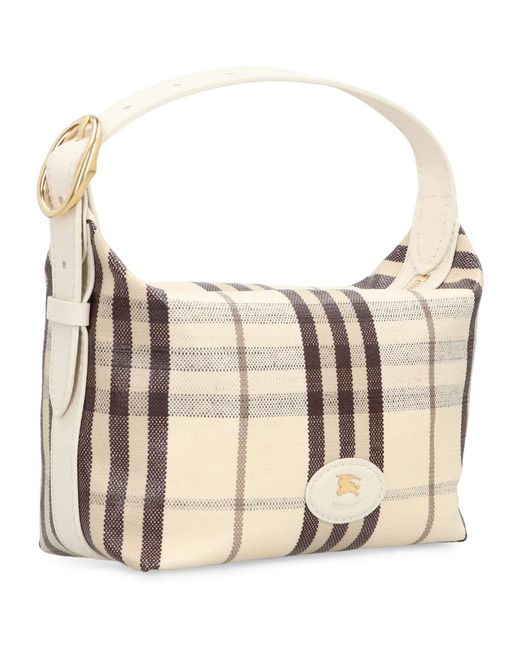 Burberry Natural Handbags