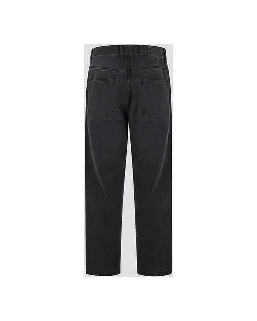 mfpen Straight Cut Jeans in het Black voor heren