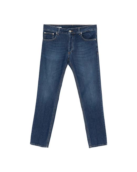Entre Amis Blue Slim Fit Jeans for men