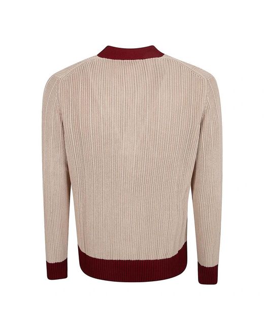 Cardigans di Ballantyne in Brown da Uomo