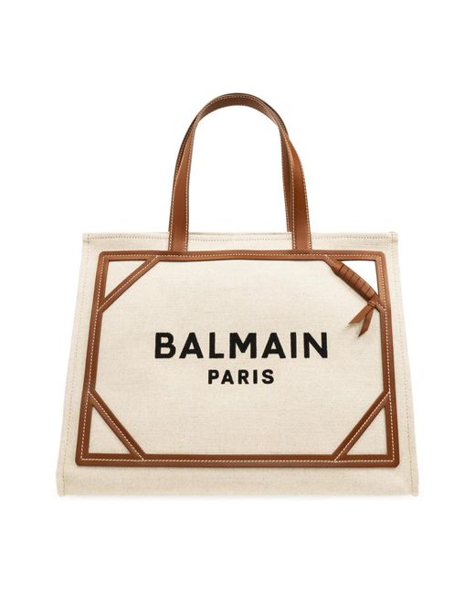 Bags > handbags Balmain en coloris Natural