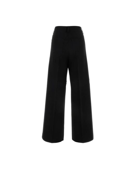 Philosophy Di Lorenzo Serafini Black Wide Trousers