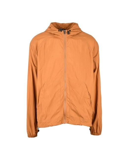 Colmar Orange Light Jackets for men