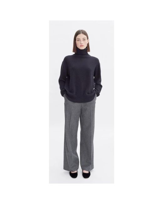 A.P.C. Truien & Vesten ,Zwart ,Wol Merino Wollen Coltrui in het Black