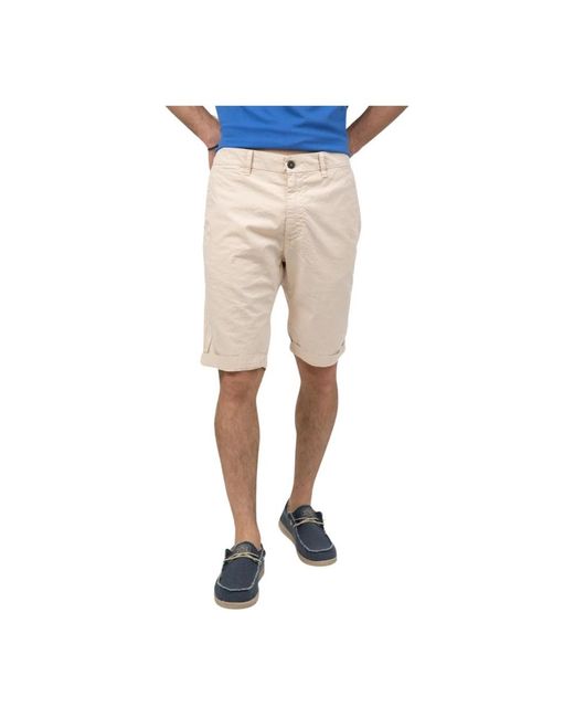 Mason's Natural Casual Shorts for men